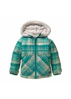Baby Reversible Tribbles Jacket (Headlands Plaid: Turquoise) - Baby Reversible Tribbles Jacket (Headlands Plaid: Turquoise)