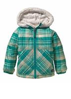 Baby Reversible Tribbles Jacket (Headlands Plaid: Turquoise) - Baby Reversible Tribbles Jacket (Headlands Plaid: Turquoise)