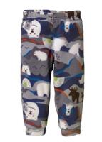 Baby Synch Pants (Polar Play: Feather Grey) - Baby Synch Pants (Polar Play: Feather Grey)