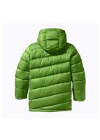 Boys Down Parka (Watercress) - Back View