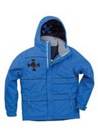 Boys Division Insulated Jacket (Royal) - Studio Shot                                                                                                                                           