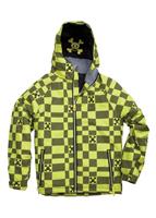Boys Imperial Insulated Jacket (Acid Skurvy Check) - Studio Shot