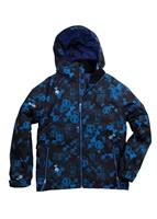 Boys Mix Insulated Jacket (Royal Fade) - Studio Shot