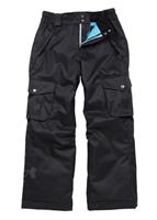 F11 Boys Skurvy Insulated Pant (Black Herringbone Denim) - '2011 Boys Skurvy Insulated Pant (Black Herringbone Denim)