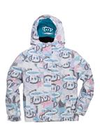 Girls Doodilush Insulated Jacket (Lavender) - Studio Shot