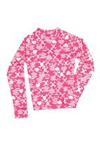 Girls Dream Layer Top (Magenta) - Studio Shot