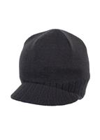 F11 Boys Brim Hat (Black) - 2011 Boys Brim Hat (Black)