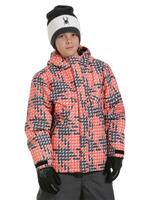 Boys Rail Jacket (Goji Neon Houndstooth) - Boys Rail Jacket (Goji Neon Houndstooth)