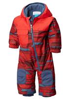 Infant Hot-Tot Suit - Red Spark Geo Print - Columbia Infant Hot-Tot Suit - WinterKids.com                                                                                                         
