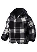 Infant Double Trouble Jacket - Black Plaid Print - Columbia Infant Double Trouble Jacket - WinterKids.om                                                                                                 
