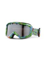 Grade Plus Goggle (Green Monsterish/Rose Silver) - 'Grade Plus (Green Monsterish/Rose Silver)