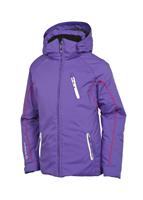 Girls Ella Technical Jacket (Purple/Intense Pink) - Studio Shot