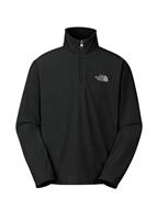 F12 Boys Glacier 1/4 Zip (Black) - Studio Shot