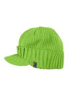 Boys Finn Visor Beanie (Glo Green) - Boys Finn Visor Beanie (Glo Green)