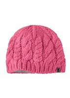 Girls Cable Fish Beanie (Cha Cha Pink) - Girls Cable Fish Beanie (Cha Cha Pink)