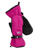 Girls Montana Mitt (Razzle Pink/TNF Black) - Girls Montana Mitt (Razzle Pink/TNF Black)