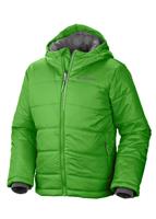 Boys Shimmer Me Jacket (Cyber Green) - Columbia Boys Shimmer Me Jacket (Cyber Green) 