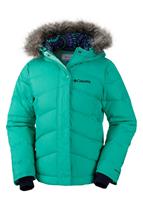 Girls Alpine Glow Jacket (Atlantis) - Columbia Girls Alpine Glow Jacket (Atlantis) Studio