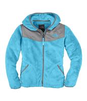 Girls Oso Hoodie (Turquoise Blue) - The North Face Girls Oso Hoodie (Turquoise Blue) Studio