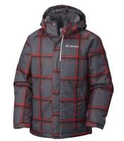 Boys Twist Tip II Jacket (Graphite Print) - Columbia Boys Twist Tip II Jacket (Graphite Print)