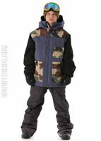 Boys Authentic Revert Jacket (Indigo Twill Denim) - 686 Boys Authentic Revert Jacket (Indigo Twill Denim) Full                                                                                            