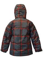 Boys Twist Tip II Jacket (Graphite Print) - Columbia Boys Twist Tip II Jacket (Graphite Print) Back