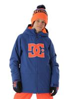 Boys Story Jacket (Mazarine Blue) - Mazarine Blue - DC Boys Story Jacket (Mazarine Blue)                                                                                                                  