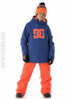 Boys Story Jacket (Mazarine Blue) - DC Boys Story Jacket (Mazarine Blue) Full                                                                                                             