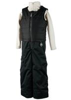 Boys Chilkat Bib (Black)
