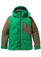 Boys Insulated Snowshot Jacket (Tumble Green) - Patagonia Boys Insulated Snowshot Jacket (Tumble Green)
