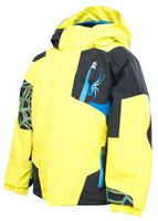 Mini Challenger Jacket (Acid/Black/Stratos Blue) - Spyder Mini Challenger Jacket (Acid/Black/Stratos Blue) Studio