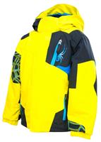 Mini Challenger Jacket (Acid/Black/Stratos Blue) - Spyder Mini Challenger Jacket (Acid/Black/Stratos Blue) Studio