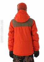 F15 Boys Approach Insulated Jacket - Burnt Orange - 686 Boys Approach Insulated Jacket                                                                                                                    