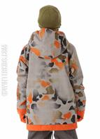 F15 Boys Ripley Jacket - Desert Camo - DC Boys Ripley Jacket (Desert Camo) Back                                                                                                              