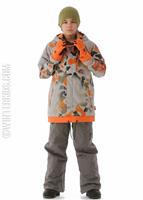 F15 Boys Ripley Jacket - Desert Camo - DC Boys Ripley Jacket (Desert Camo) Full                                                                                                              