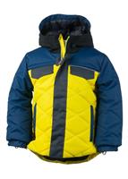 Boys Wildcat Jacket - Cyber Yellow - Obermeyer Boys Wildcat Jacket                                                                                                                         