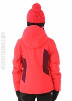 Girls Gracey Jacket - Day Glow Pink - Obermeyer Girls Gracey Jacket                                                                                                                         