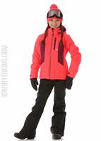 Girls Gracey Jacket - Day Glow Pink - Obermeyer Girls Gracey Jacket                                                                                                                         