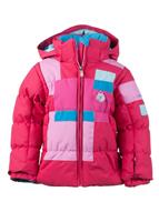 Girls Kitt Jacket - Rouge - Obermeyer Girls Kitt Jacket                                                                                                                           