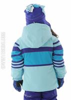 Girls Sundown Jacket - Bluet - Obermeyer Girls Sundown Jacket                                                                                                                        