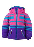 Girls Sundown Jacket - Iris Purple - Obermeyer Girls Sundown Jacket                                                                                                                        