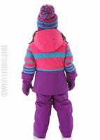 Girls Sundown Jacket - Iris Purple - Obermeyer Girls Sundown Jacket                                                                                                                        