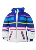 Girls Sundown Jacket - White - Obermeyer Girls Sundown Jacket                                                                                                                        