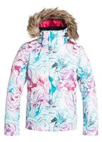 Girls American Pie Jacket (SnowTwist) - Snowtwist - Roxy Girls American Pie Jacket (Snowtwist) Studio