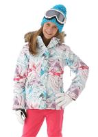 Girls American Pie Jacket (SnowTwist) - Snowtwist - Roxy Girls American Pie Jacket