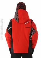 F15 Boys Challenger Jacket - Volcano / Black / White - Spyder Boys Challenger Jacket 