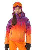 Girls Jr. Naquita Technical Jacket (African Violet Ombre Dream) - African Violet Ombre Dream - Sunice Girls Jr. Naquita Technical Jacket