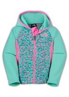 F15 Toddler Glacier Hoodie - Surf Green - The North Face Toddler Glacier Hoodie