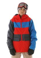 Boys Chiefdom Insulated Jacket - Cyan - Volcom Boys Chiefdom Insulated Jacket - WinterKids.com                                                                                                