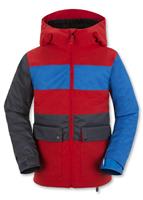 Boys Chiefdom Insulated Jacket - Cyan - Volcom Boys Chiefdom Insulated Jacket - WinterKids.com                                                                                                